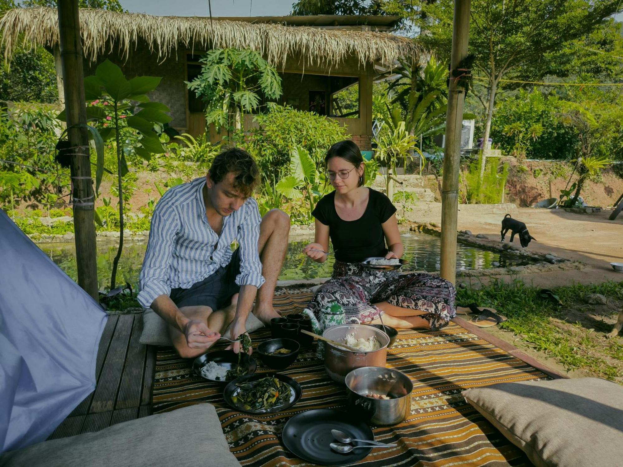 Farmstay Manangel Sindanglaka Buitenkant foto