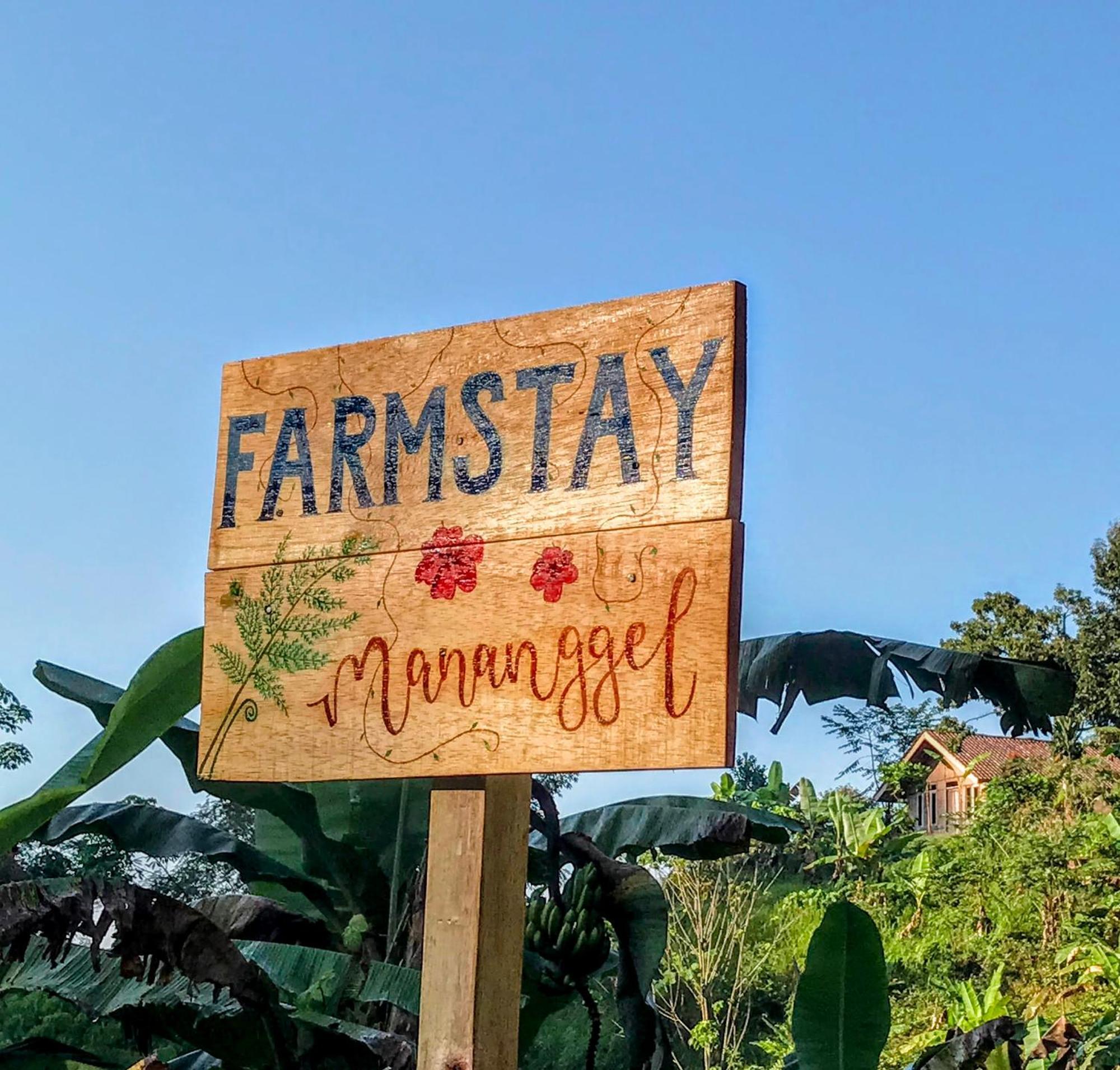 Farmstay Manangel Sindanglaka Buitenkant foto