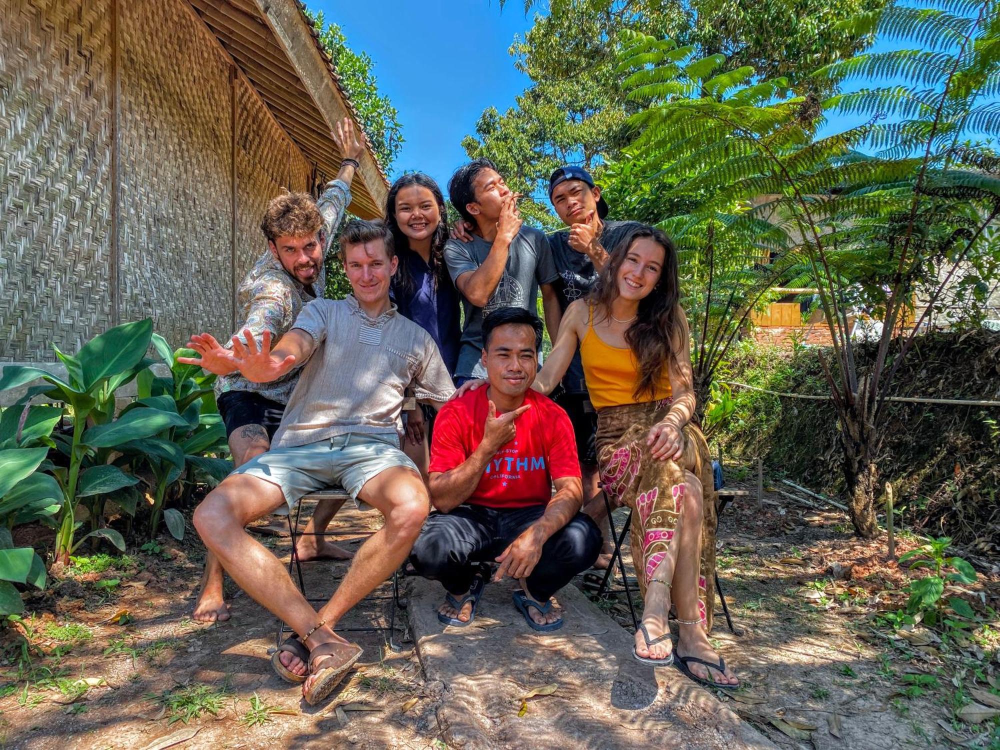 Farmstay Manangel Sindanglaka Buitenkant foto
